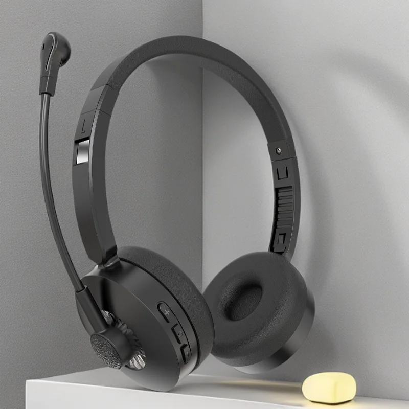 NEW Headphone Bluetooth Stereo Music Head-Mounted Gaming Earphone Office Earphones Business Headphone With Noise Cancel Mic
NEW Headphone Bluetooth Stereo Music Head-Mounted Gaming Earphone Office Earphones Business Headphone With Noise Cancel Mic