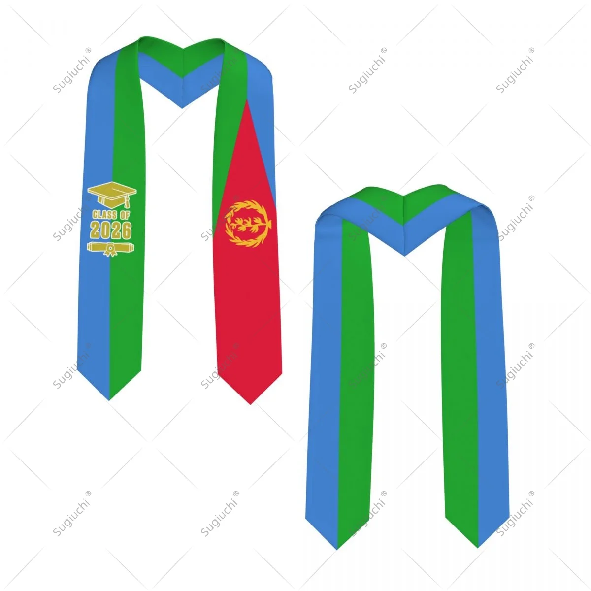 Eritrea Flag Class Of 2026 Graduation Stole Sash Scarf For International Students Proud Ceremony Adult Unisex
Eritrea Flag Class Of 2026 Graduation Stole Sash Scarf For International Students Proud Ceremony Adult Unisex
