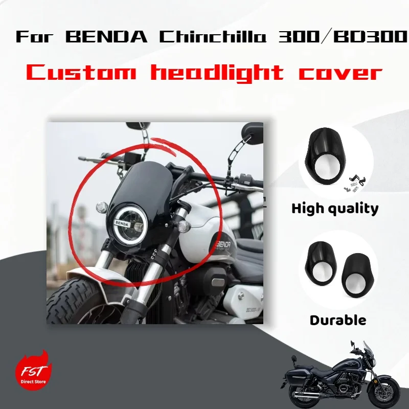 For Benda Chinchilla 300/BD300 Lampshade Modification Cover Head Cover
For Benda Chinchilla 300/BD300 Lampshade Modification Cover Head Cover