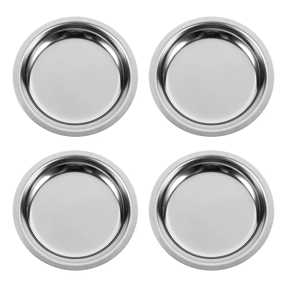 4 Pcs Stainless Steel Tea Bag Saucer Tray For Bar Coffee Holder Plate Coaster Container ganizers 304 Tea Bag Holder Coaster Disc
4 Pcs Stainless Steel Tea Bag Saucer Tray For Bar Coffee Holder Plate Coaster Container ganizers 304 Tea Bag Holder Coaster Disc