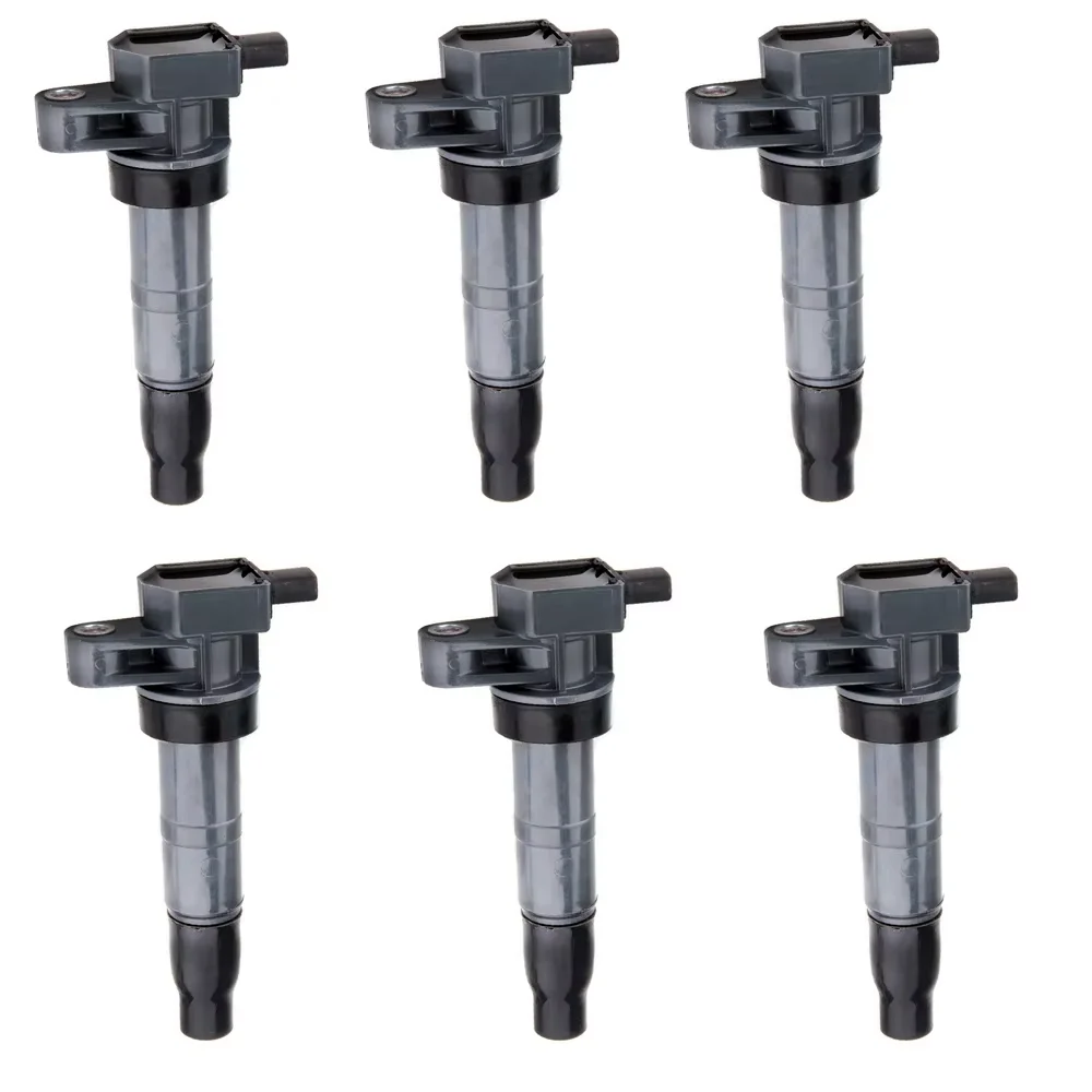 6pcs 27301-3C000 Ignition Coil for KIA Hyundai AZERA Aslan CENTENNIAL EQUUS Entourage Genesis GRANDEUR Santa Fe ix55 3.3 3.5 3.8
6pcs 27301-3C000 Ignition Coil for KIA Hyundai AZERA Aslan CENTENNIAL EQUUS Entourage Genesis GRANDEUR Santa Fe ix55 3.3 3.5 3.8