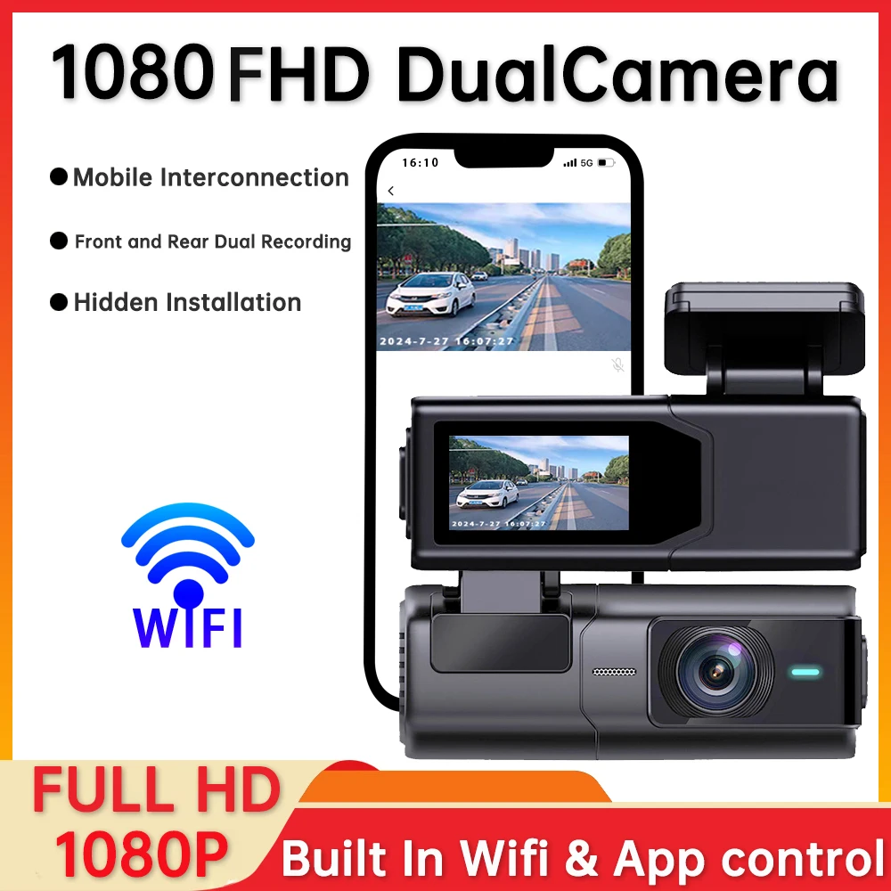 TrolinkTek Dash Cam 4K UHD Recording Car Camera DVR Night Vision Video Recorder Built-In Wi-Fi Support GPS 24H Parking
TrolinkTek Dash Cam 4K UHD Recording Car Camera DVR Night Vision Video Recorder Built-In Wi-Fi Support GPS 24H Parking
