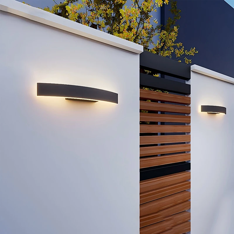 Outdoor Wall Lights Waterproof Balcony Villa Hotel Decor Modern Simple Exterior Wall Garden Courtyard Entrance Wall Landscape
Outdoor Wall Lights Waterproof Balcony Villa Hotel Decor Modern Simple Exterior Wall Garden Courtyard Entrance Wall Landscape