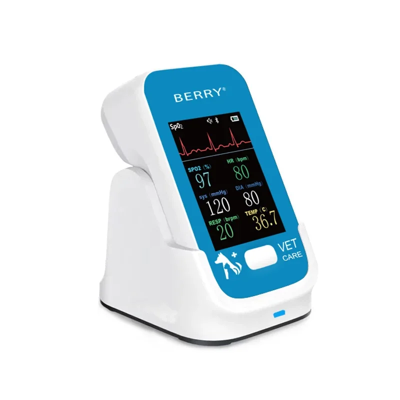 CE veterinary blood pressure monitor cuff for animal ISO veterinary non-invasive blood pressure monitor BERRY veterinary monitor
CE veterinary blood pressure monitor cuff for animal ISO veterinary non-invasive blood pressure monitor BERRY veterinary monitor