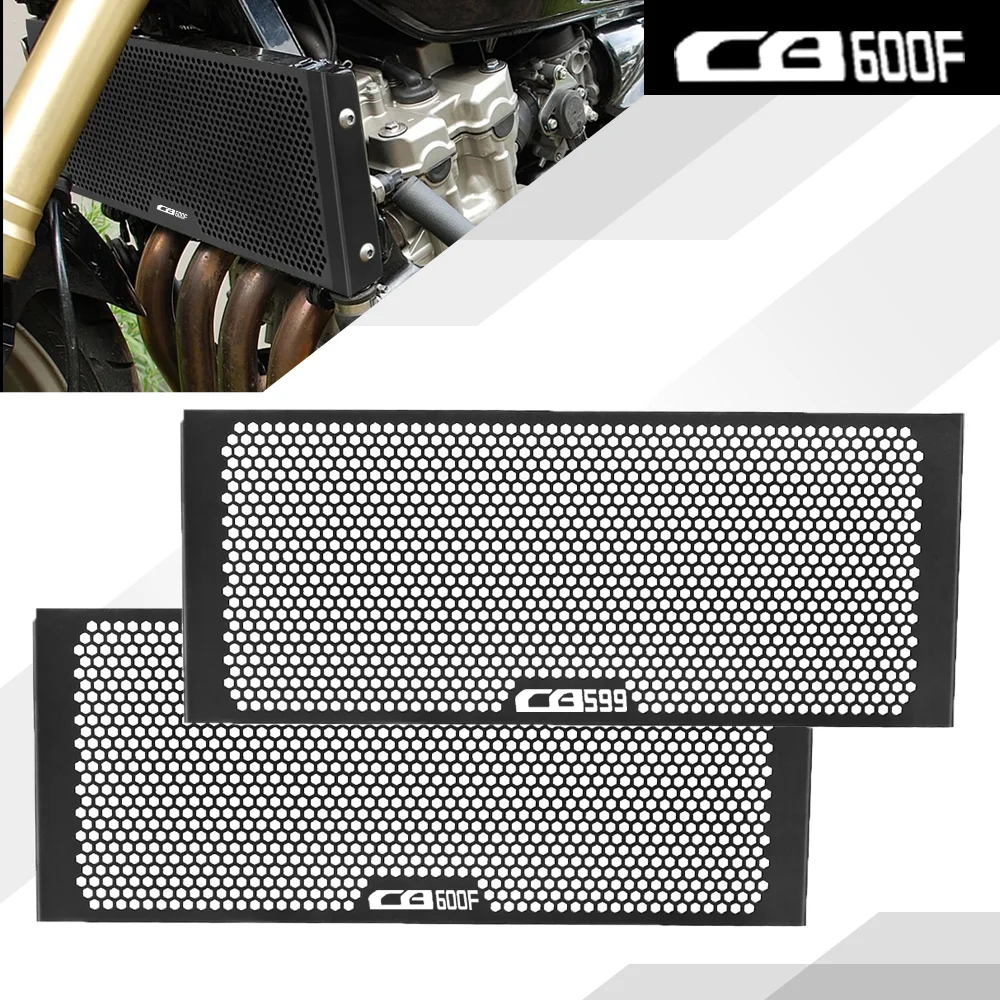 CB600F Motorcycle Accessories Radiator Grille Guard Cover Protector FOR HONDA CB600F CB599 1998-1999-2000-2001-2002-2003-2006
CB600F Motorcycle Accessories Radiator Grille Guard Cover Protector FOR HONDA CB600F CB599 1998-1999-2000-2001-2002-2003-2006