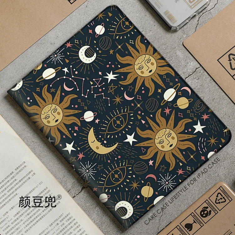 Чехол для iPad Universe Stars Sun Moon для Apple Air 10,9, iPad Pro 2020, чехол для iPad 10,2 11 12,9 2021 Mini 6, чехол с держателем для ручки
Чехол для iPad Universe Stars Sun Moon для Apple Air 10,9, iPad Pro 2020, чехол для iPad 10,2 11 12,9 2021 Mini 6, чехол с держателем для ручки