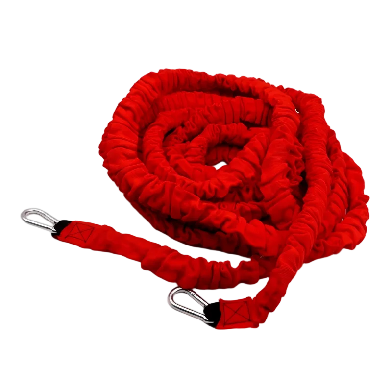 High Elastic Nylon Wrapped Resistance Band Home Commercial Gym Workout Gear
High Elastic Nylon Wrapped Resistance Band Home Commercial Gym Workout Gear