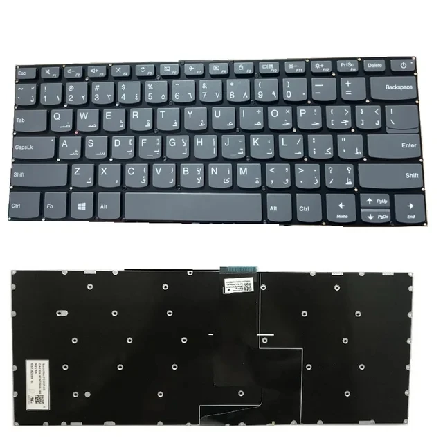 For Lenovo Ideapads S145-14IKB S145-14IML S145-14IWL S145-14API Arabic AR Keyboard
For Lenovo Ideapads S145-14IKB S145-14IML S145-14IWL S145-14API Arabic AR Keyboard