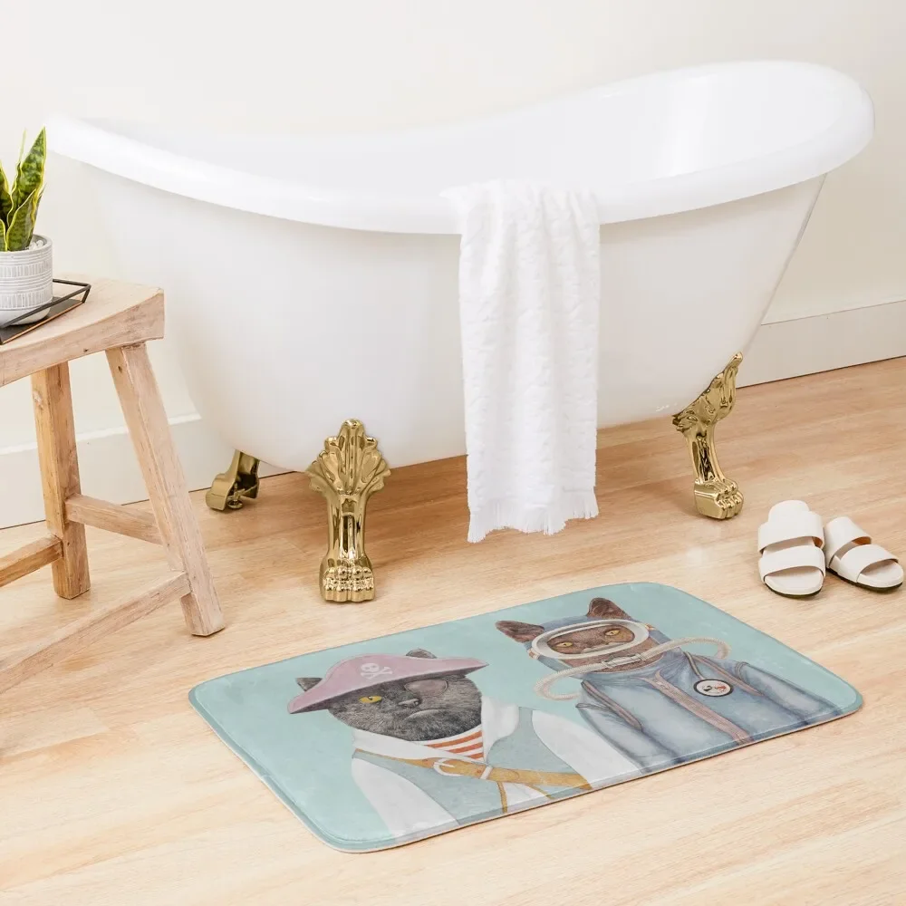 Aquatic Cats Bath Mat Slip-Resistant Living Room Rugs Bathroom Rug Carpet Anti Slip Mat
Aquatic Cats Bath Mat Slip-Resistant Living Room Rugs Bathroom Rug Carpet Anti Slip Mat