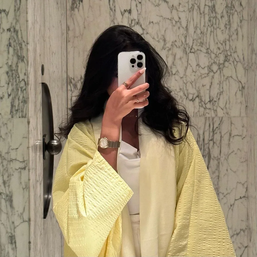 Yellow Abaya Dubai Luxury Women Muslim Maxi Dress Kimono Cardigan Turkey Kaftan Kebaya Caftan Marocain Femme Djellaba Jalabiya
Yellow Abaya Dubai Luxury Women Muslim Maxi Dress Kimono Cardigan Turkey Kaftan Kebaya Caftan Marocain Femme Djellaba Jalabiya
