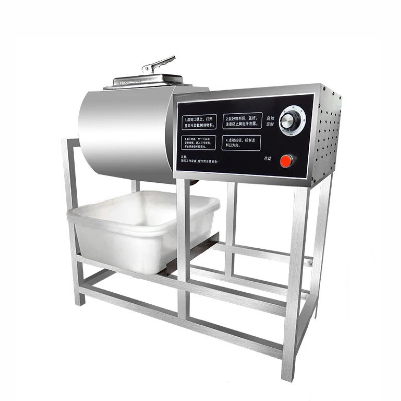 Hot Popular Stainless Steel Vacuum Tumbler Marinators Meat Processing Machinery Marinated Machines
Hot Popular Stainless Steel Vacuum Tumbler Marinators Meat Processing Machinery Marinated Machines
