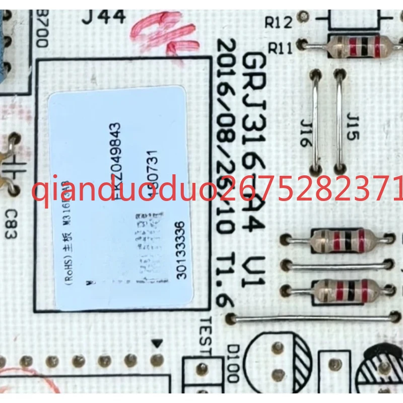 Applicable to Gree air conditioner main board 30133336
Applicable to Gree air conditioner main board 30133336