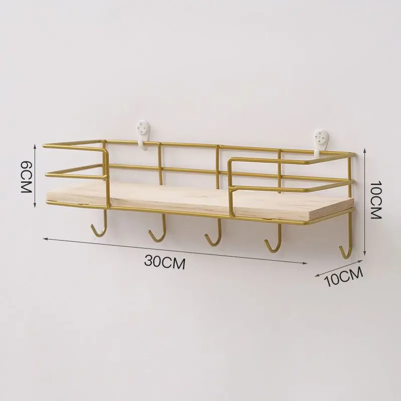 Non Perforated Wall Shelf Decoration Hook Wall Hanging Bedroom Bedroom Living Room Wall Storage Rack Room Decoration Rack
Non Perforated Wall Shelf Decoration Hook Wall Hanging Bedroom Bedroom Living Room Wall Storage Rack Room Decoration Rack
