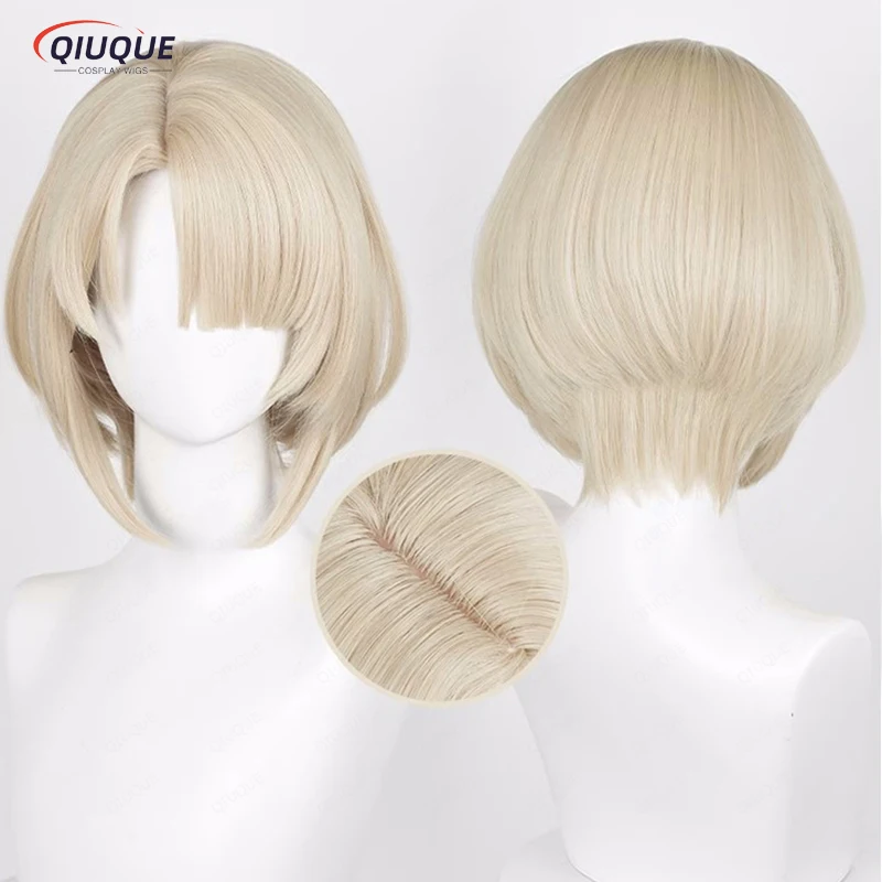 High Quality Game Fontaine Freminet Cosplay Wig Short Heat Resistant Hair Synthetic Hair Anime Cosplay Wigs + Wig Cap
High Quality Game Fontaine Freminet Cosplay Wig Short Heat Resistant Hair Synthetic Hair Anime Cosplay Wigs + Wig Cap