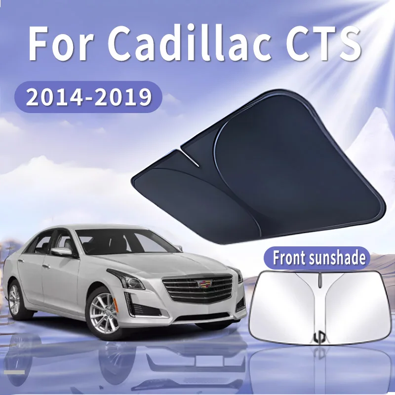 Foldable Car Sun Visor For Cadillac CTS 2014~2019 2015 Front Windshield Sunshade Heat Insulation Summer Cooling Auto Accessories
Foldable Car Sun Visor For Cadillac CTS 2014~2019 2015 Front Windshield Sunshade Heat Insulation Summer Cooling Auto Accessories