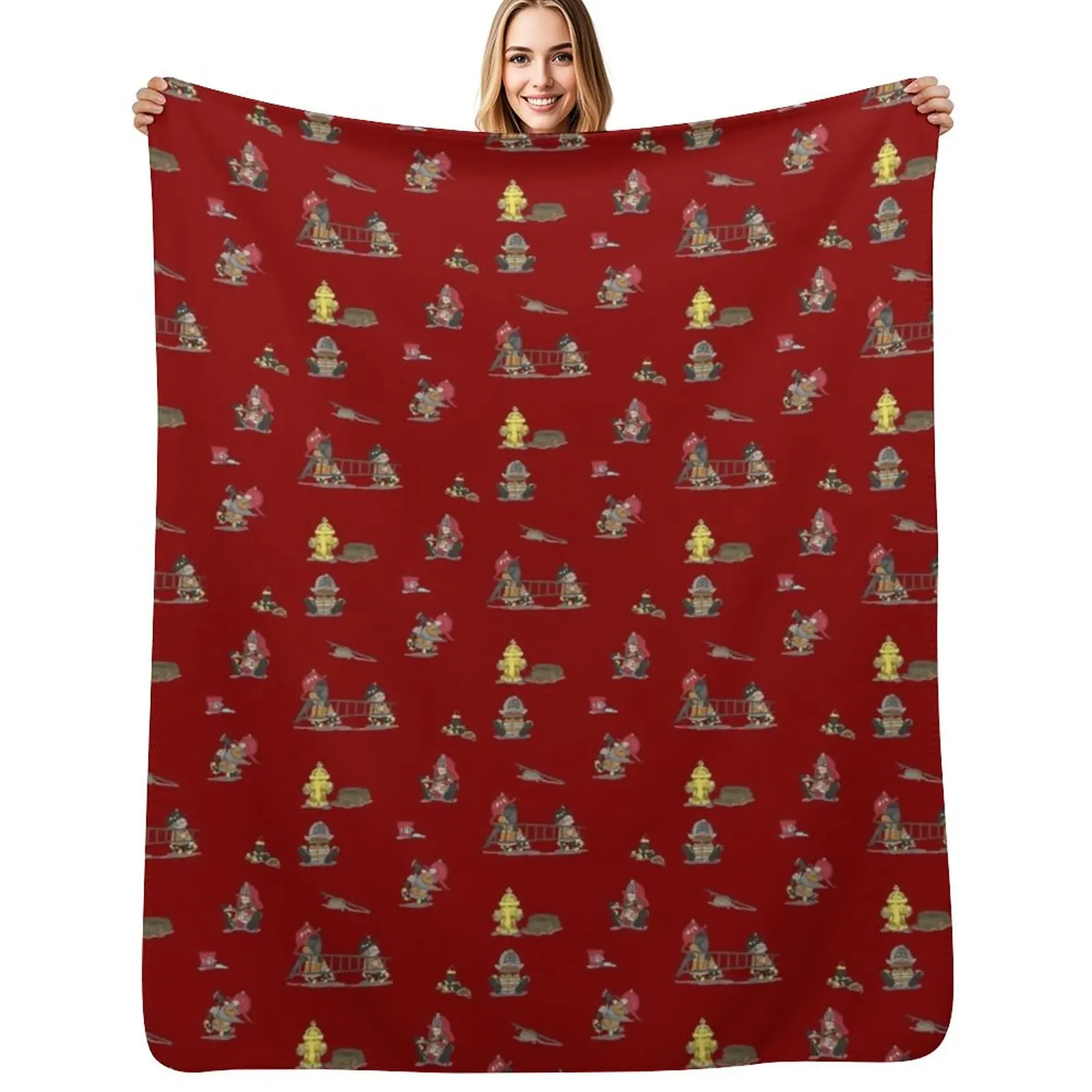 Fireman Hobb Nobbs mini Print Throw Blanket Summer Beddings Thins Personalized Gift Decorative Beds Blankets 
Fireman Hobb Nobbs mini Print Throw Blanket Summer Beddings Thins Personalized Gift Decorative Beds Blankets