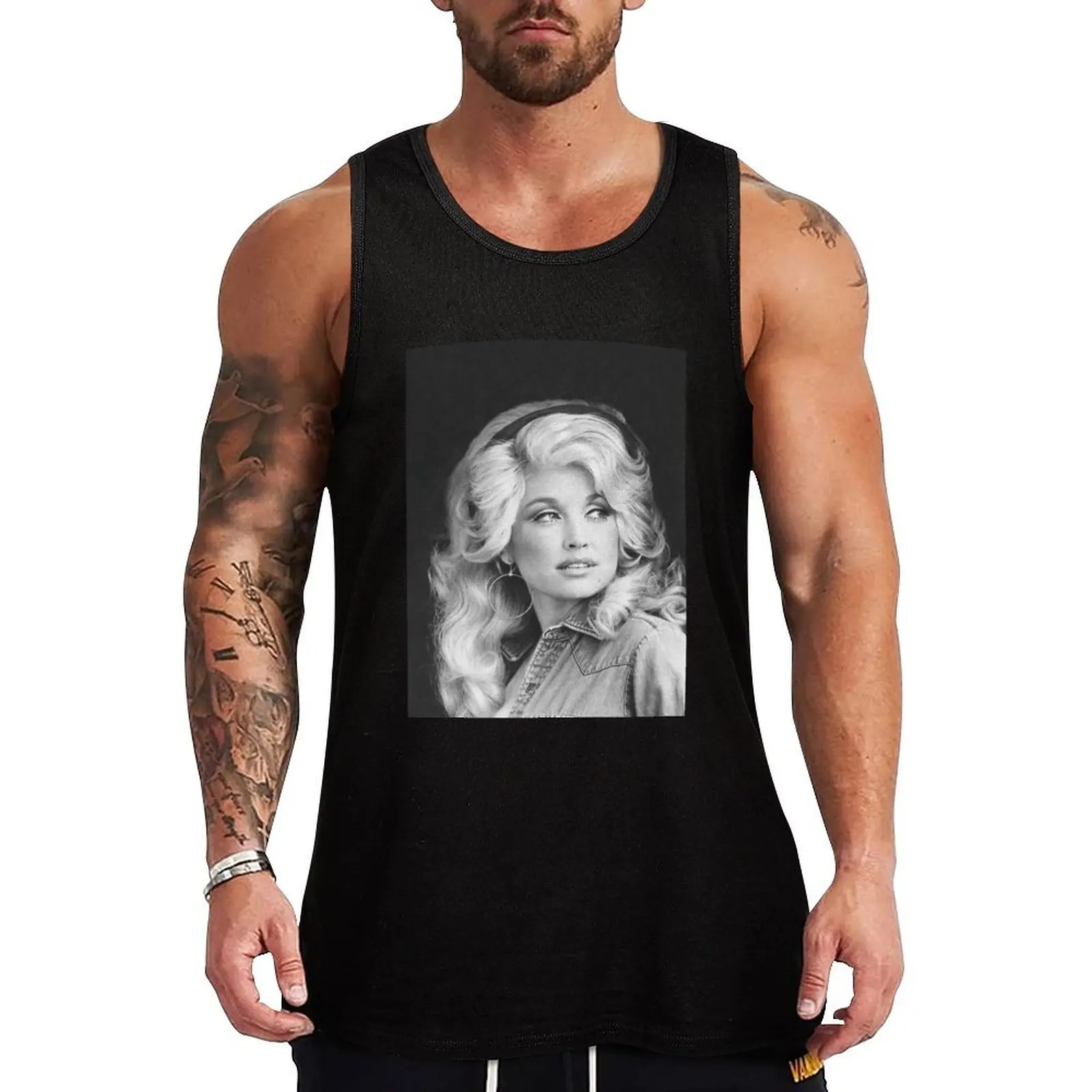 Dolly Parton Photo Tank Top t shirt gym sleeveless tshirts for men t-shirts for Men's gym
Dolly Parton Photo Tank Top t shirt gym sleeveless tshirts for men t-shirts for Men's gym
