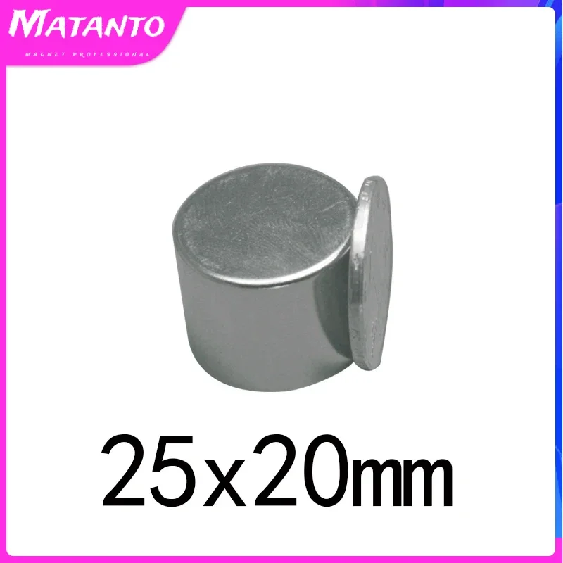 1/2/3/5PCS 25x20 mm Thick Powerful Strong Magnetic Magnets 25mmx20mm Permanent Neodymium Magnet 25x20mm Round Magnet 25*20 mm
1/2/3/5PCS 25x20 mm Thick Powerful Strong Magnetic Magnets 25mmx20mm Permanent Neodymium Magnet 25x20mm Round Magnet 25*20 mm