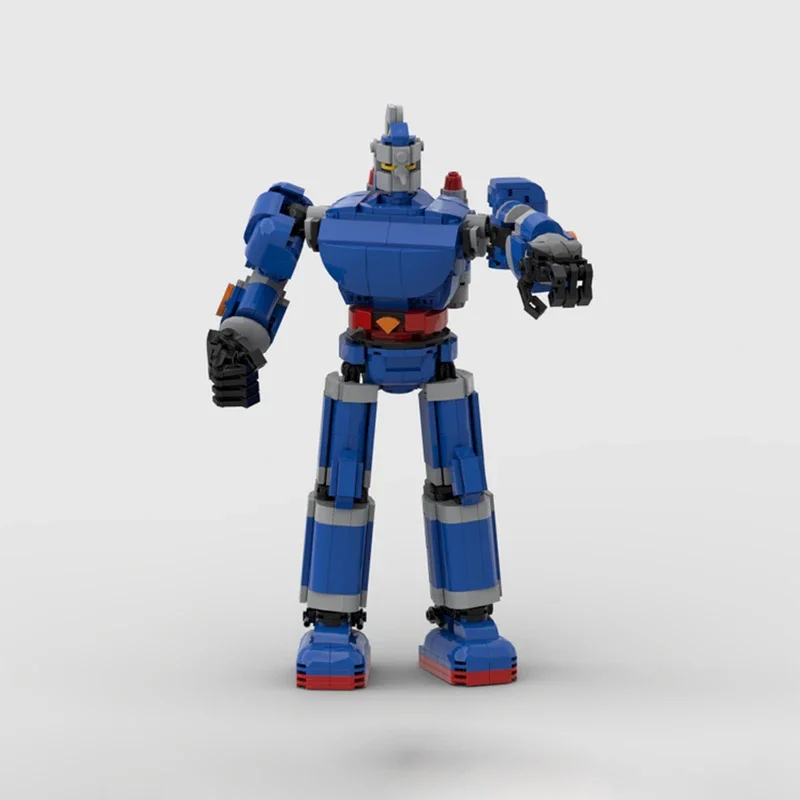 817pcs MOC Gokin Tetsujin 28 Gigantor Building Blocks Christmas Gift Inspires Unlimited Creativity for Creative Builders Story
817pcs MOC Gokin Tetsujin 28 Gigantor Building Blocks Christmas Gift Inspires Unlimited Creativity for Creative Builders Story