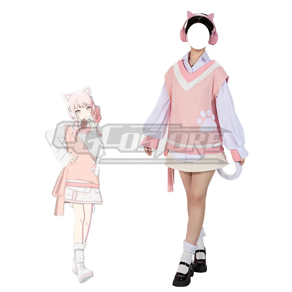 Проект SEKAI ЦВЕТНАЯ СЦЕНА! Акияма Мизуки Косплей Костюм Аниме Платья Рождество Хэллоуин Бесплатная доставка CG1962ZS
Проект SEKAI ЦВЕТНАЯ СЦЕНА! Акияма Мизуки Косплей Костюм Аниме Платья Рождество Хэллоуин Бесплатная доставка CG1962ZS