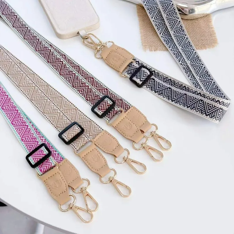 Widened Shoulder Strap Crossbody Phone Lanyard, Adjustable DIY Crossbody Bag Replacement Strap
Widened Shoulder Strap Crossbody Phone Lanyard, Adjustable DIY Crossbody Bag Replacement Strap