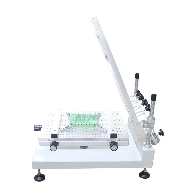 Small Solder Paste Silk Screen Printer Manual PCB Board Printing Machine
Small Solder Paste Silk Screen Printer Manual PCB Board Printing Machine