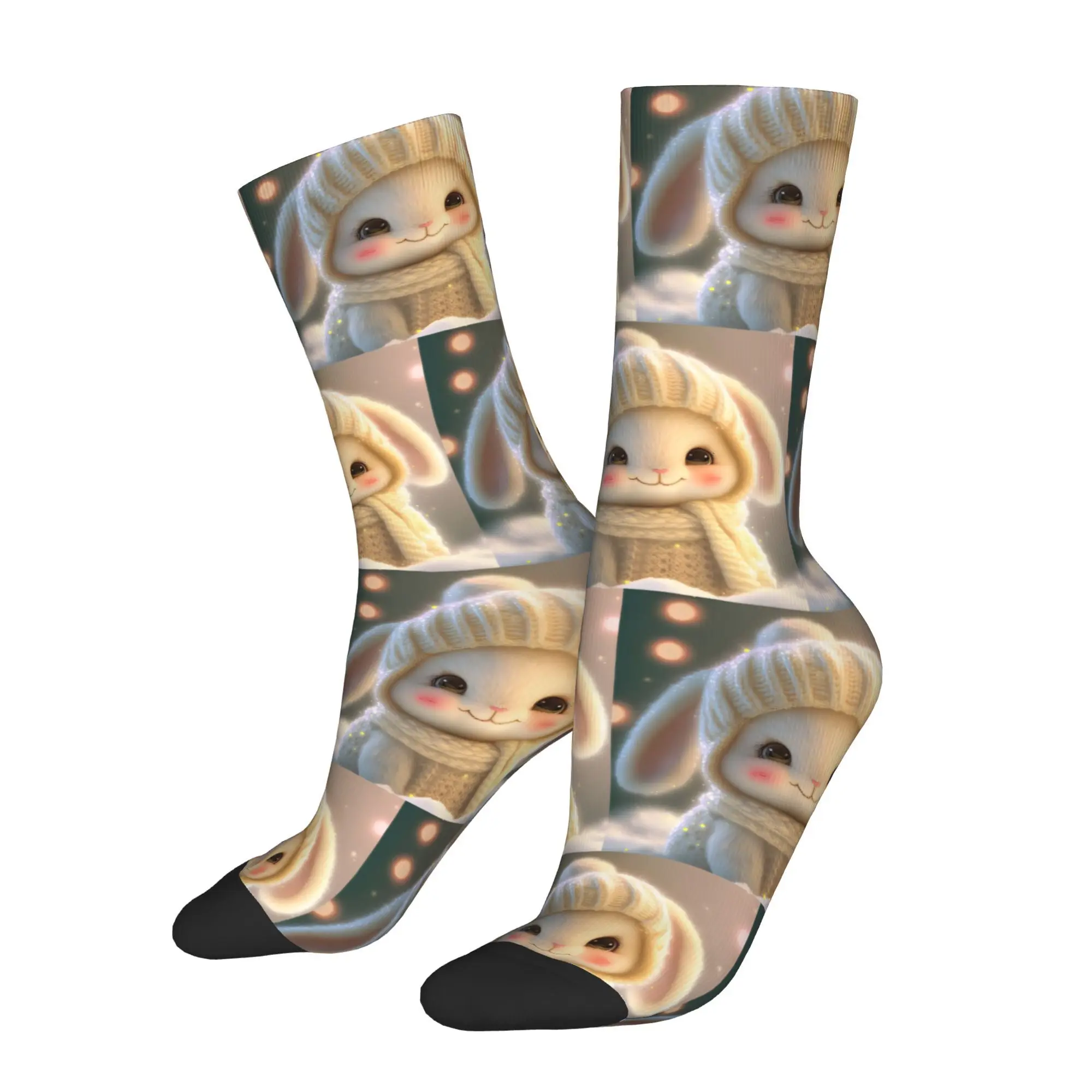 Cute Rabbit Wearing Winter Clothes Men Socks Cycling Novelty Spring Summer Autumn Winter Stockings
Cute Rabbit Wearing Winter Clothes Men Socks Cycling Novelty Spring Summer Autumn Winter Stockings