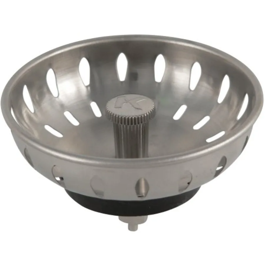 K820-22DSBN Replacement Fixed Post Strainer Basket, Brushed Nickel
K820-22DSBN Replacement Fixed Post Strainer Basket, Brushed Nickel