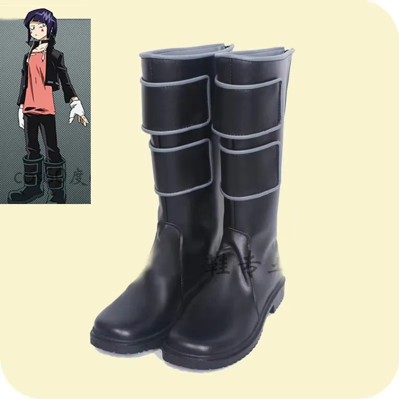 Kyoka Jiro MHA My Hero Academia: One's Justice Cosplay Boots Handmade Faux Leather Boots Halloween Carnival Boots Custom Made
Kyoka Jiro MHA My Hero Academia: One's Justice Cosplay Boots Handmade Faux Leather Boots Halloween Carnival Boots Custom Made