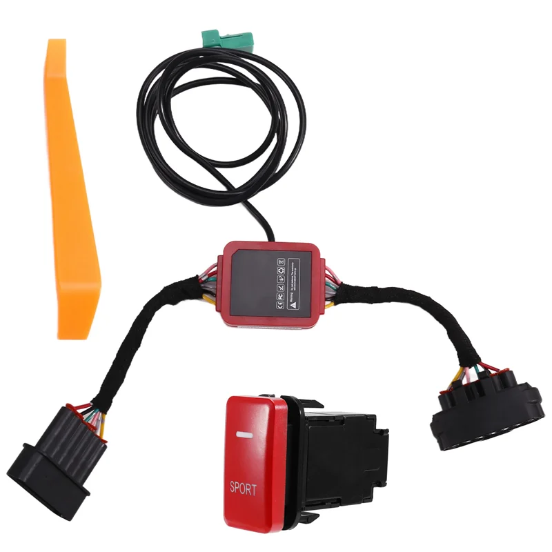 AB96-For Toyota FJ Cruiser Power Module External ECU Unlock Sports Mode Throttle Power Modified Throttle Controller Switch
AB96-For Toyota FJ Cruiser Power Module External ECU Unlock Sports Mode Throttle Power Modified Throttle Controller Switch