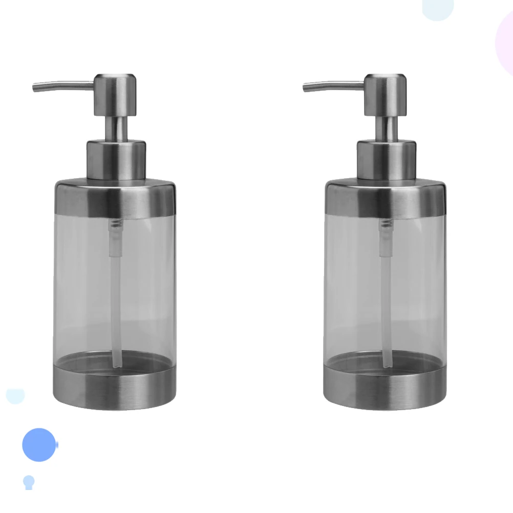 Refillable Soap Dispenser Bottles Premium Stainless Reusable Eco Shampoo Body Lotion Container Travel Portable Bathroom Kitchen
Refillable Soap Dispenser Bottles Premium Stainless Reusable Eco Shampoo Body Lotion Container Travel Portable Bathroom Kitchen