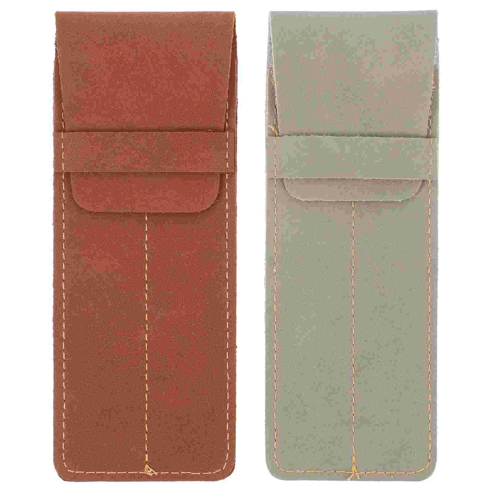 2 Pcs Pen Holders Case Sleeve Ballpoint Fountain Pouch Bags for Packaging Protective
2 Pcs Pen Holders Case Sleeve Ballpoint Fountain Pouch Bags for Packaging Protective