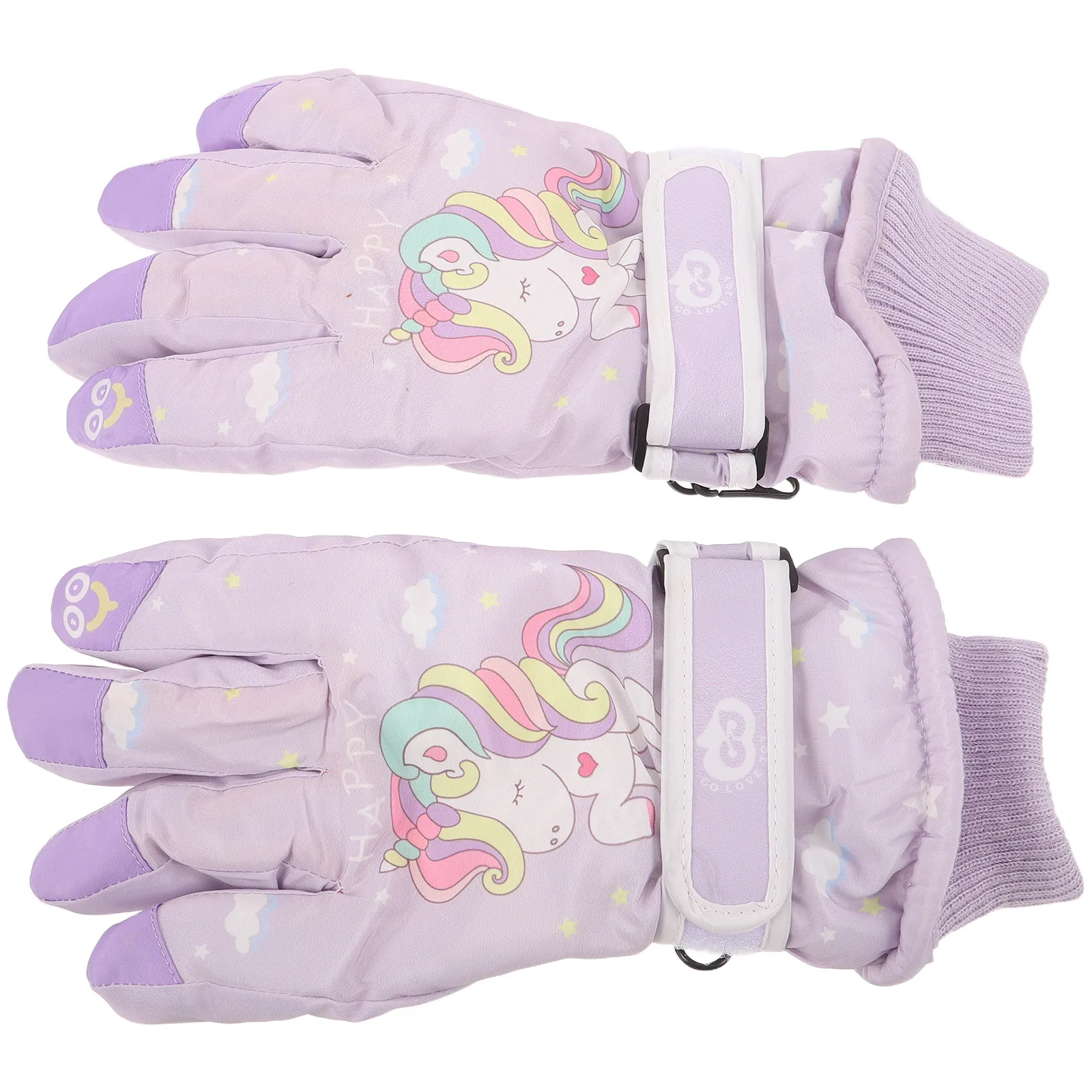 1Pair Winter Ski Gloves Waterproof Thermal Windproof Fleece Lined Snowboard Snow Gloves for Ages 6-12
1Pair Winter Ski Gloves Waterproof Thermal Windproof Fleece Lined Snowboard Snow Gloves for Ages 6-12