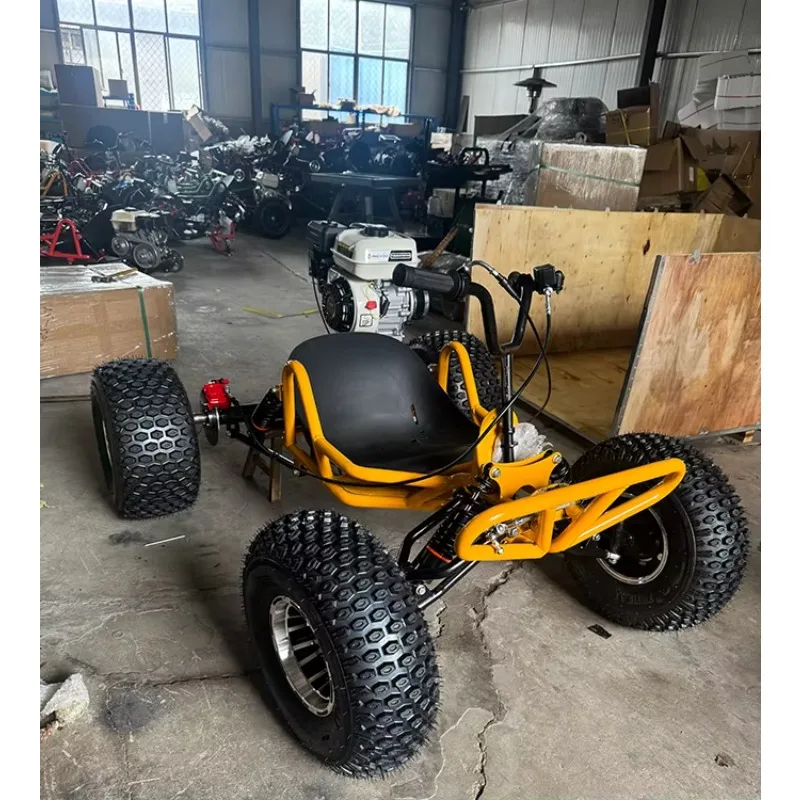 212CC Pedal All-terrain Off-road Karting Car Adults Fuel-powered Outdoor Drifting Vehicle Children Playground
212CC Pedal All-terrain Off-road Karting Car Adults Fuel-powered Outdoor Drifting Vehicle Children Playground