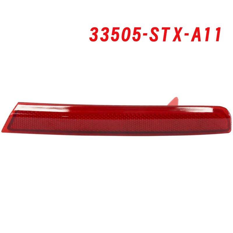 Панель отражателя бампера, задний фонарь 33555-STX-A11 33505-STX-A11 для Honda Acura 2010-2013 33505-STX-A11 (правая сторона)
Панель отражателя бампера, задний фонарь 33555-STX-A11 33505-STX-A11 для Honda Acura 2010-2013 33505-STX-A11 (правая сторона)