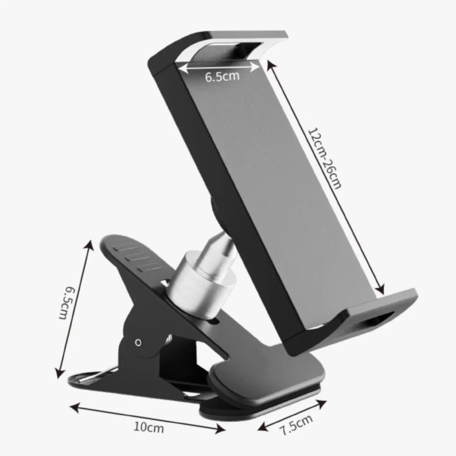 Drawing Board Tablet Holder Black Accessories Phone Clamp for Home Studio Artists
Drawing Board Tablet Holder Black Accessories Phone Clamp for Home Studio Artists
