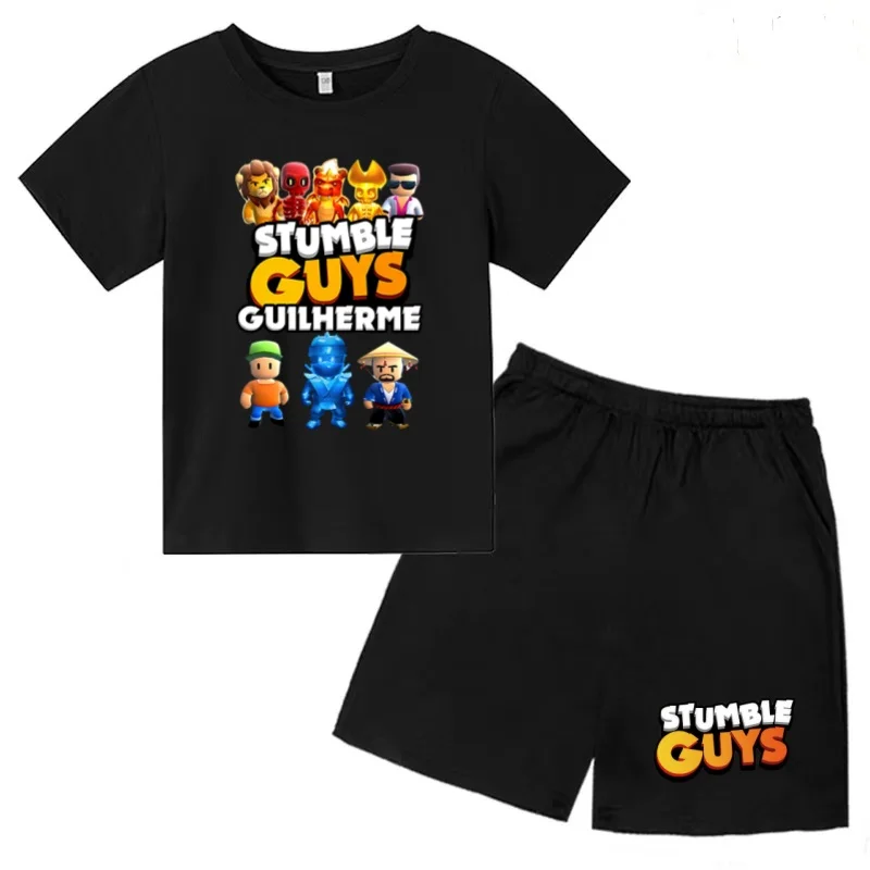 Children Fruits SUPER ZING Anime Summer Boys Girls 3-12Yrs Round-Neck T-shirt Casual Short-Sleeved+Shorts Party Games Sports Set
Children Fruits SUPER ZING Anime Summer Boys Girls 3-12Yrs Round-Neck T-shirt Casual Short-Sleeved+Shorts Party Games Sports Set