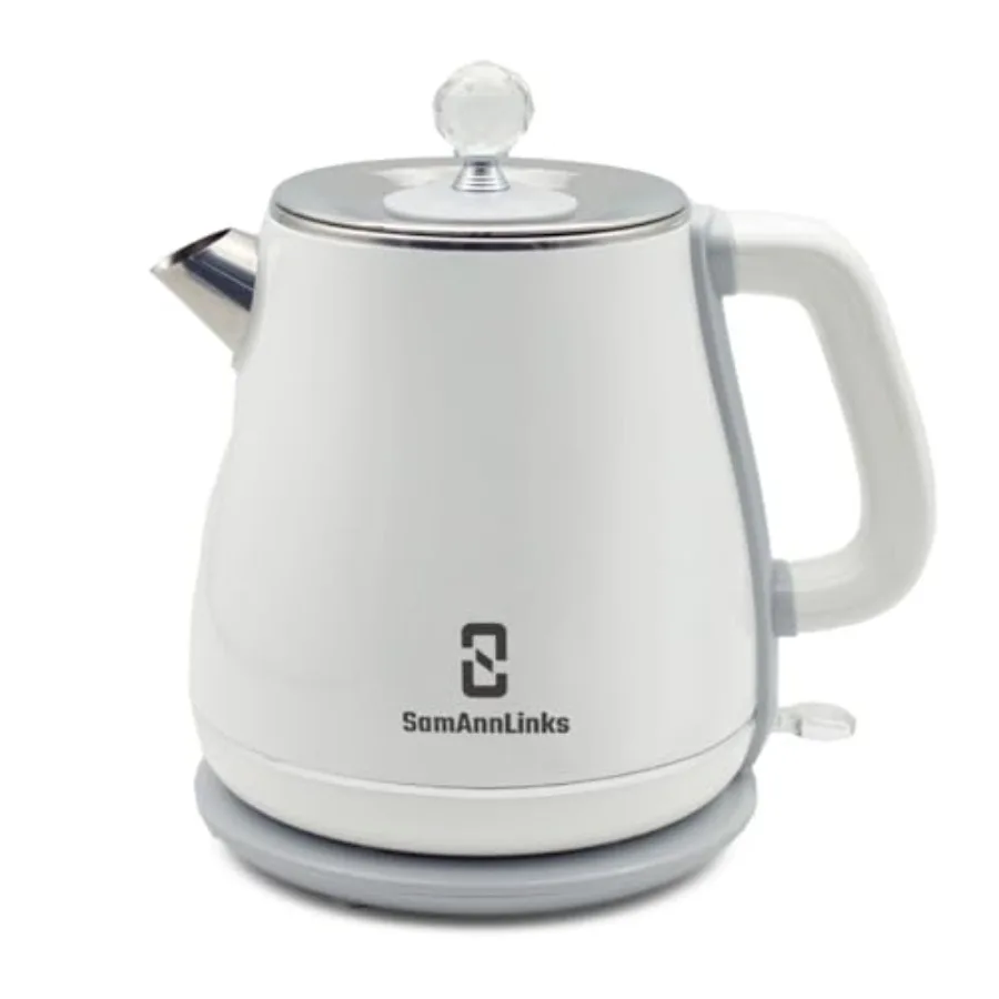 1.8L Electric Tea Kettle Cordless Stainless Steel for Fast Boiling Water Dry-Boil Protection Auto-Shutoff
1.8L Electric Tea Kettle Cordless Stainless Steel for Fast Boiling Water Dry-Boil Protection Auto-Shutoff