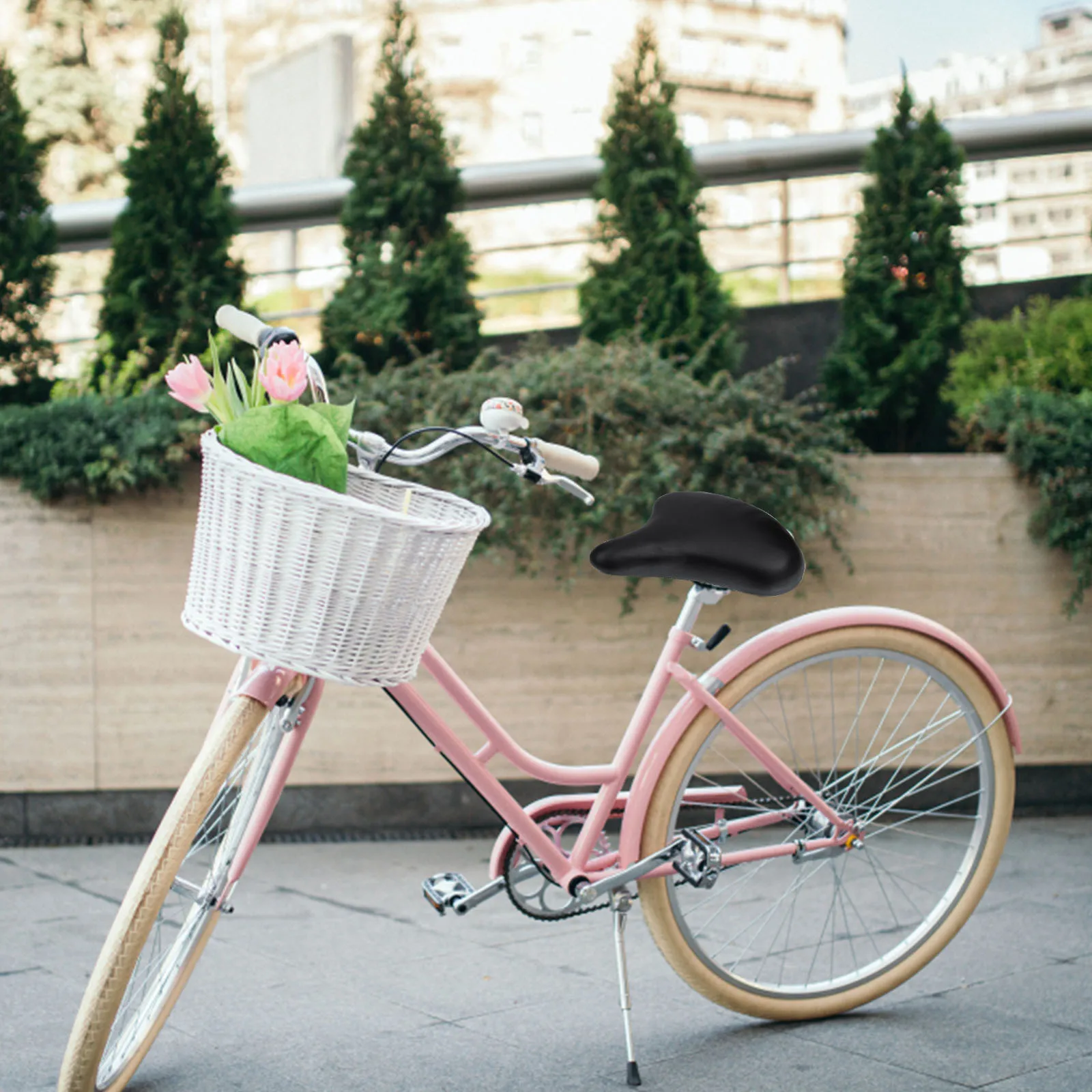 Comfortable Bike Saddle Anti Vibration Design Mountain Bike Cushion Replacement Durable Long Term Use Attractive Practical
Comfortable Bike Saddle Anti Vibration Design Mountain Bike Cushion Replacement Durable Long Term Use Attractive Practical