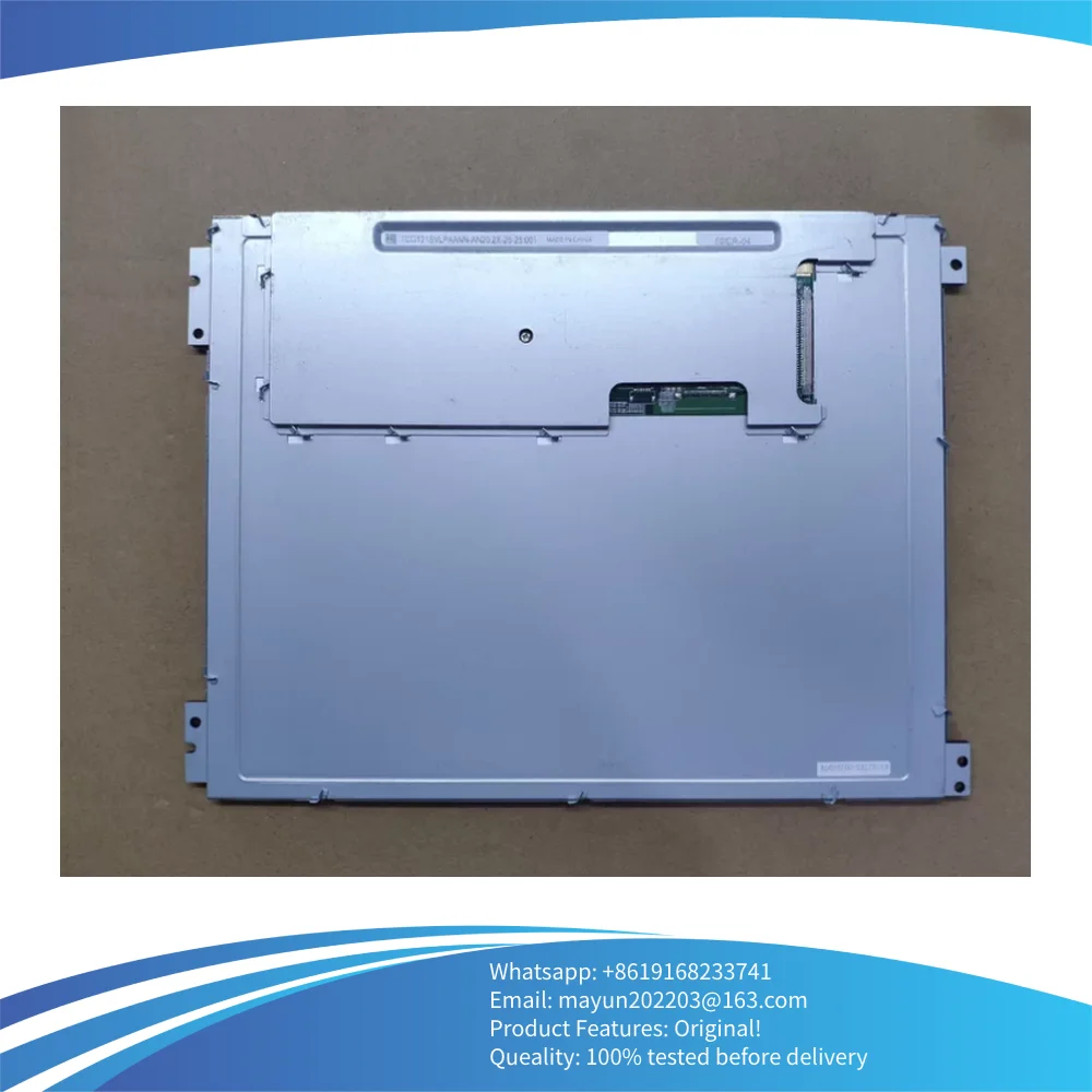 12.1 inch for Kyocera TCG121SVLPAANN-AN20 800x600 LCD display 1 year warranty
12.1 inch for Kyocera TCG121SVLPAANN-AN20 800x600 LCD display 1 year warranty