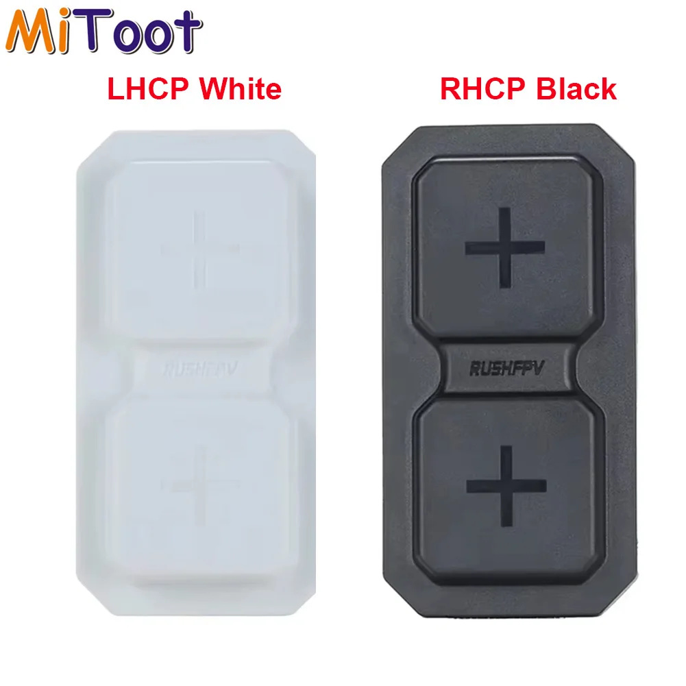 RushFPV 5.8G RHCP Patch Antenna RANGE Dual-Unit Flat High Gain For FPV Racing Drone Multi-Rotor
RushFPV 5.8G RHCP Patch Antenna RANGE Dual-Unit Flat High Gain For FPV Racing Drone Multi-Rotor