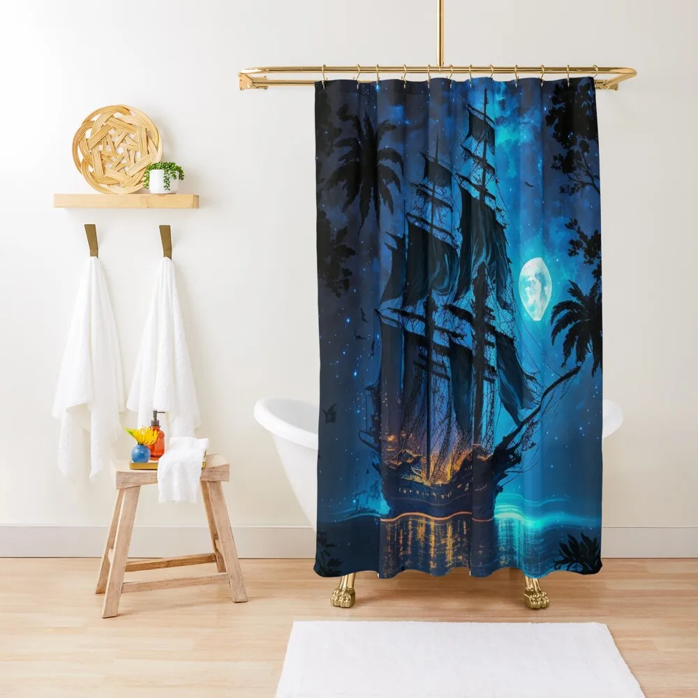 Pirate ship Shower Curtain Bathroom Box Bathtub In The Bathroom Bathroom Fabric Curtain
Pirate ship Shower Curtain Bathroom Box Bathtub In The Bathroom Bathroom Fabric Curtain