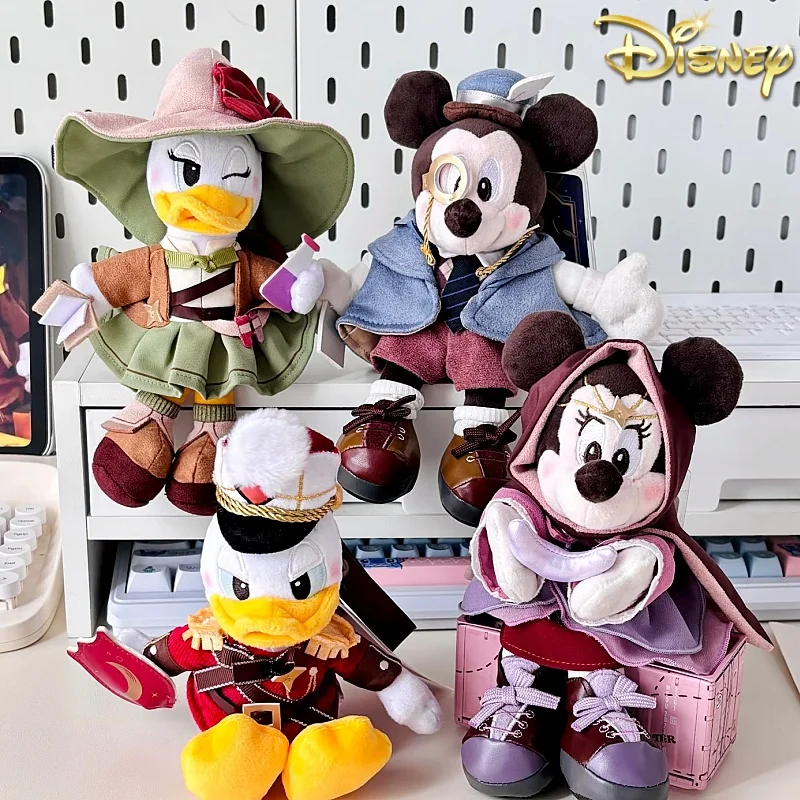 New Disney Minnie Mickey Donald Goofy Dale Chip Mystery Detective Series Plush Doll Soft Kawaii Bag Charm Collection Pillow Gift
New Disney Minnie Mickey Donald Goofy Dale Chip Mystery Detective Series Plush Doll Soft Kawaii Bag Charm Collection Pillow Gift