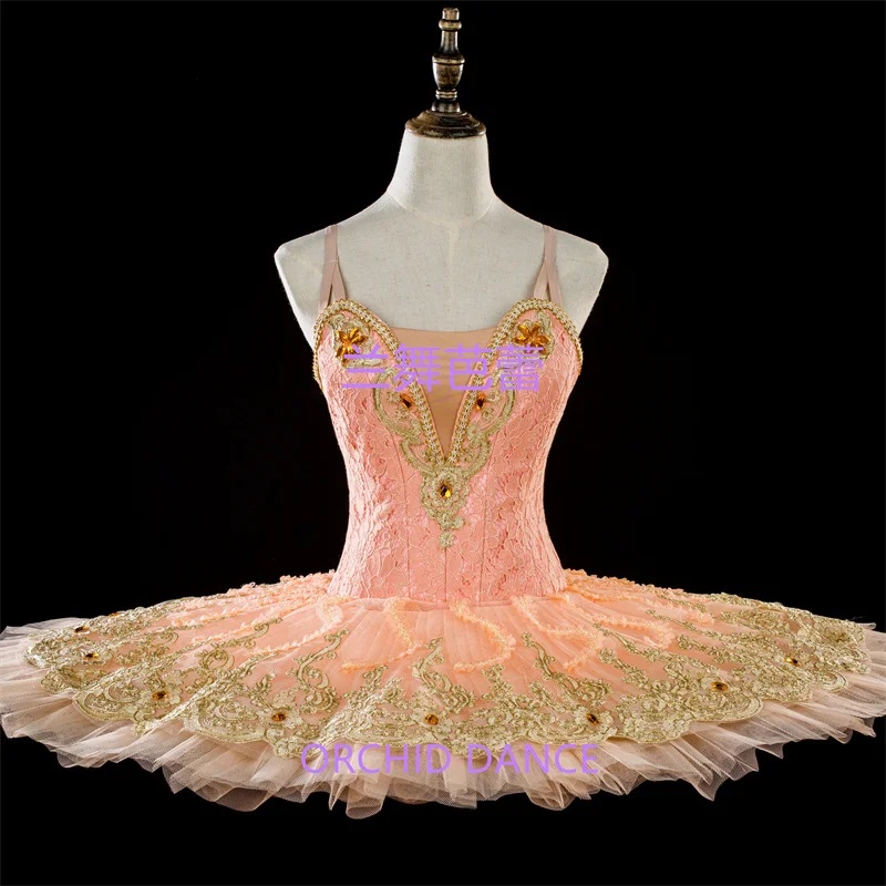 Handman Professional High Quality Women Competition Performance Wear Girls Swan Lake Orange Ballet Tutu Costumes
Handman Professional High Quality Women Competition Performance Wear Girls Swan Lake Orange Ballet Tutu Costumes