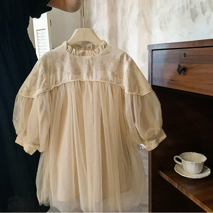 New Baby Girls Fall Fairy Mesh Tulle Long Sleeve Dress, Princess Kids Sweet Party Dresses 2-8T
New Baby Girls Fall Fairy Mesh Tulle Long Sleeve Dress, Princess Kids Sweet Party Dresses 2-8T