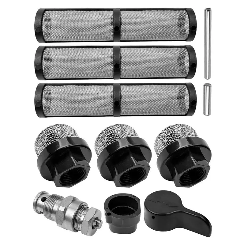 Multifunction Valve Drain Valve Filter Kit For3400 210 ES 210 230 390 395 Airless Paint Replacement 246388 5 246384
Multifunction Valve Drain Valve Filter Kit For3400 210 ES 210 230 390 395 Airless Paint Replacement 246388 5 246384