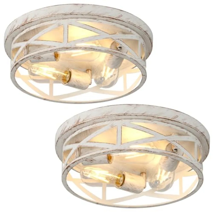 13 inch Flush Mount Ceiling Light Fixtures3-Light Modern Hallway Light Fixtures Ceiling Light Fixture Ceiling Mount for Farmhou
13 inch Flush Mount Ceiling Light Fixtures3-Light Modern Hallway Light Fixtures Ceiling Light Fixture Ceiling Mount for Farmhou