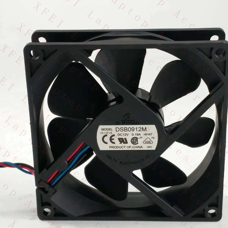 D 1PC FOR Delta DSB0912M Cooling Fan 12V 0.19A 9CM New
D 1PC FOR Delta DSB0912M Cooling Fan 12V 0.19A 9CM New