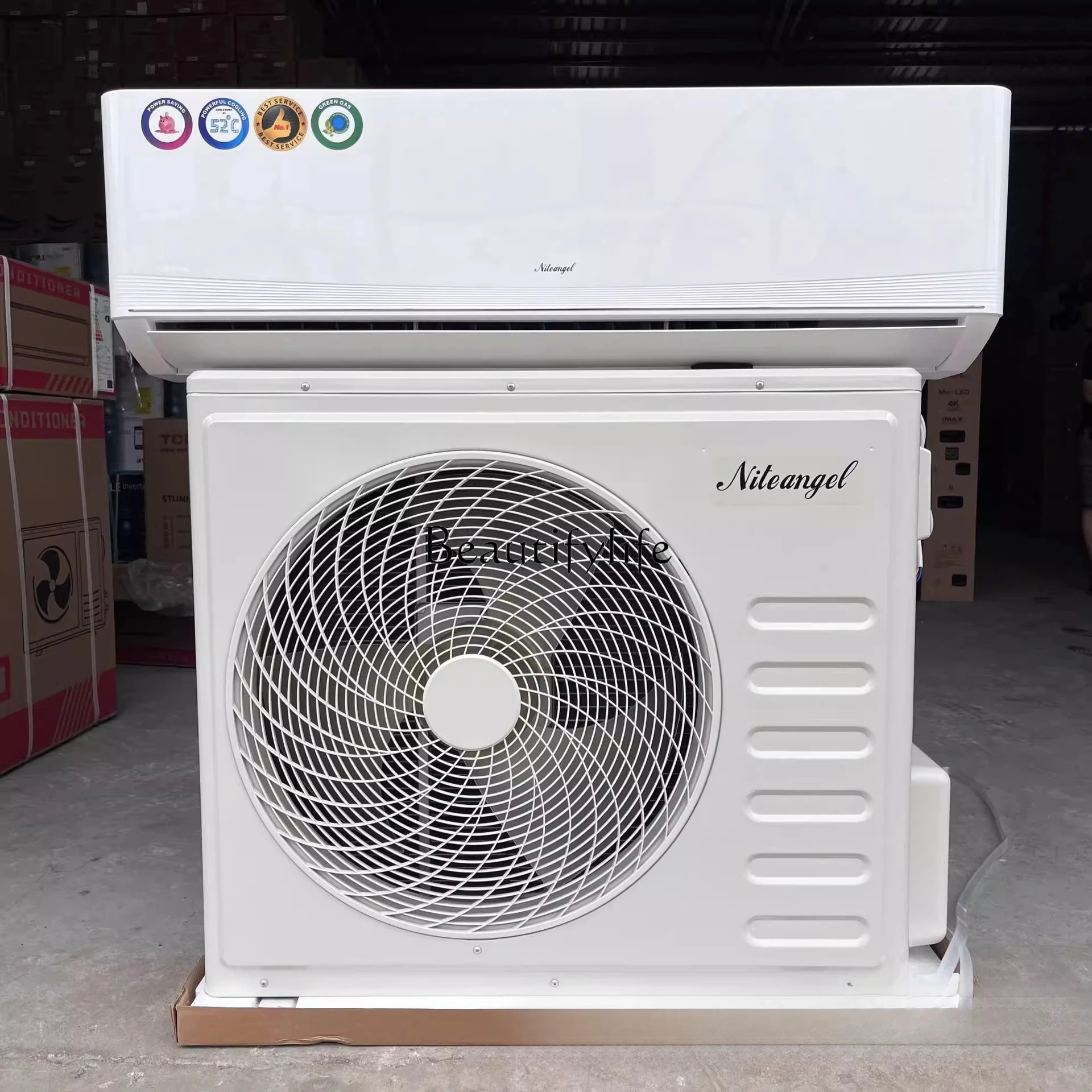 4hp Fixed Frequency Single Cooling Large Wall-Mounted Air Conditioner 36000 BTU 220V 60Hz
4hp Fixed Frequency Single Cooling Large Wall-Mounted Air Conditioner 36000 BTU 220V 60Hz