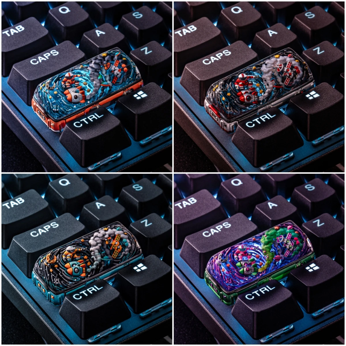 Resin Keycaps Dwarf Factory Astrovert V2 Custom Magnetic Switch Personalized Artizan Key Caps Mechanical Keyboard Accessories
Resin Keycaps Dwarf Factory Astrovert V2 Custom Magnetic Switch Personalized Artizan Key Caps Mechanical Keyboard Accessories